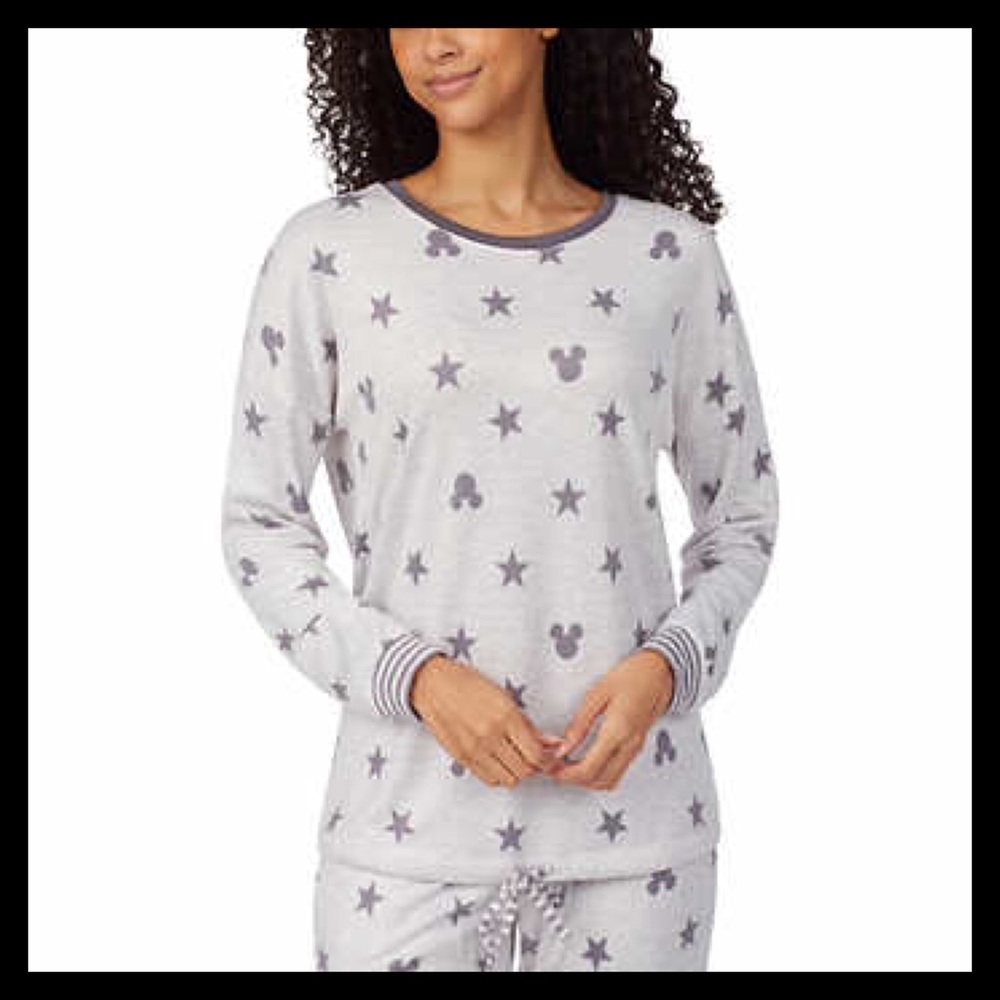 DISNEY Mickey Mouse Lounge Set Pajamas - Picture 5 of 7